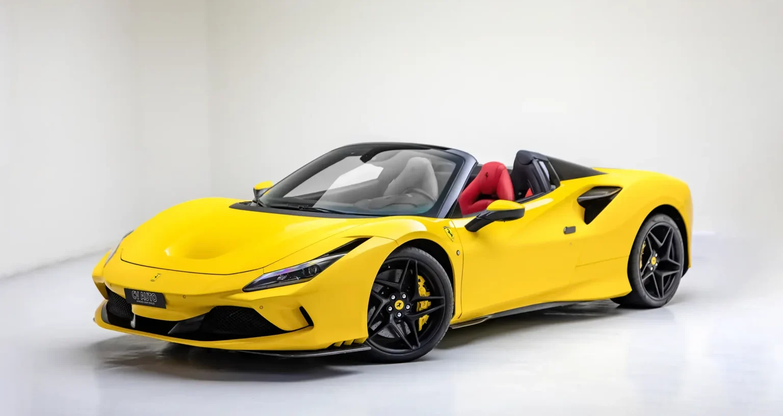 2020 FERRARI F8 SPIDER