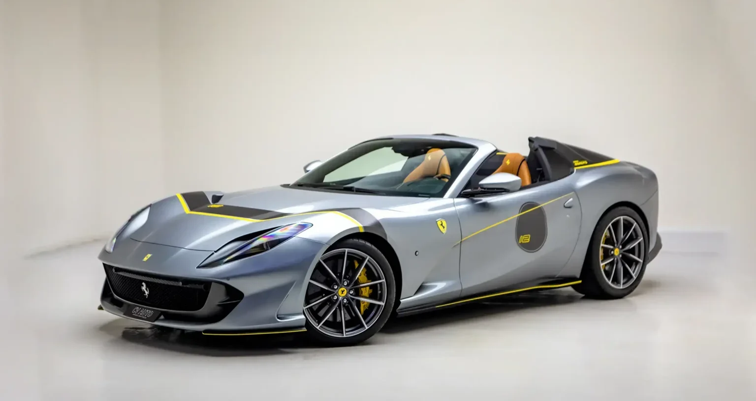 2021 FERRARI 812 GTS