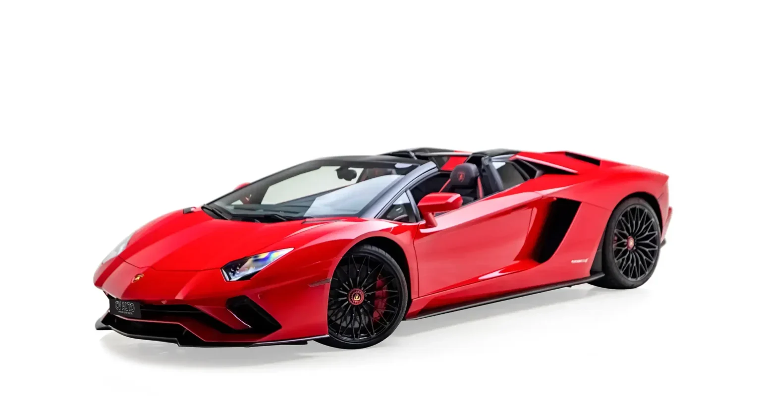 2021 LAMBORGHINI AVENTADOR S ROADSTER