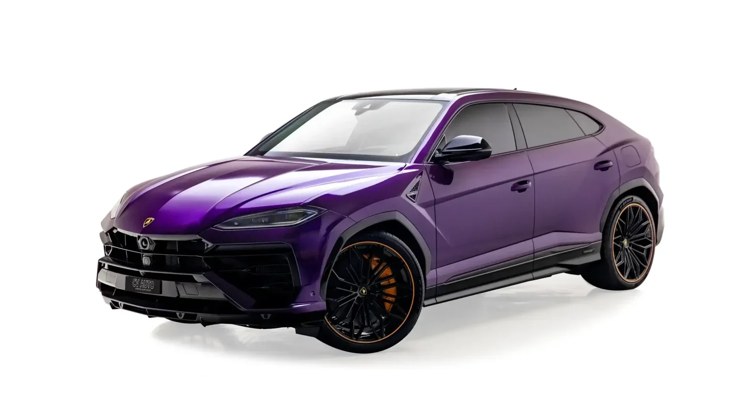 2025 LAMBORGHINI URUS SE ( DEALER WARRANTY AND SERVICE CONTRACT )