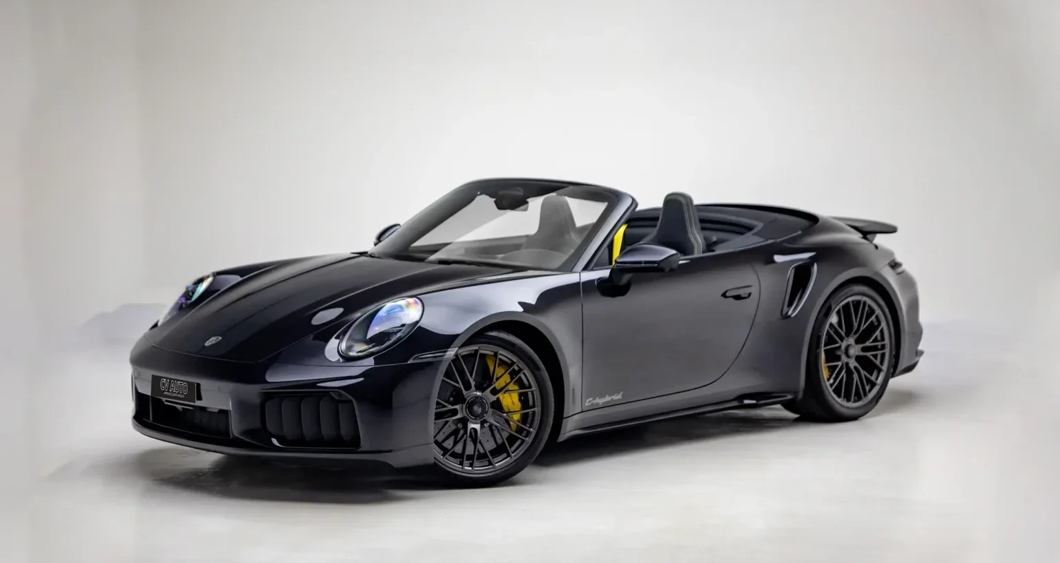 2026 PORSCHE 911 TURBO S CABRIOLET